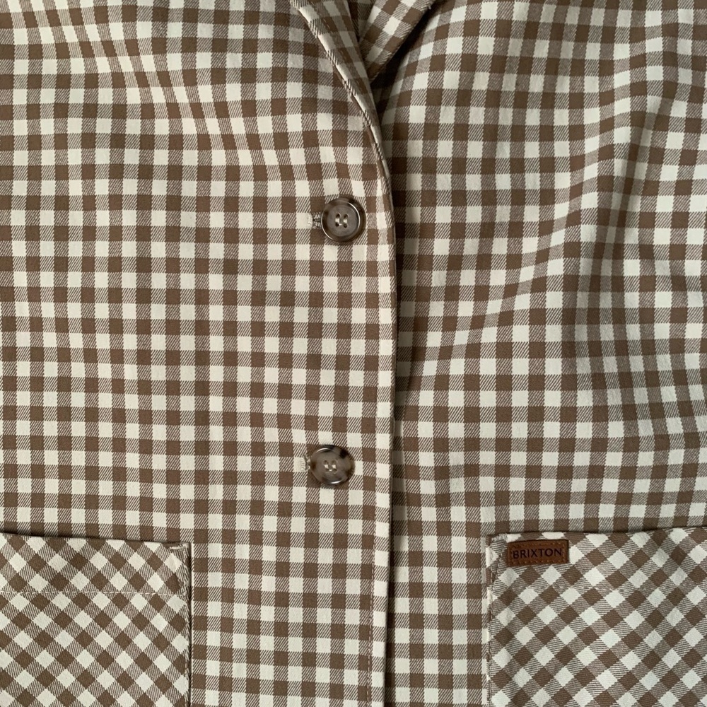 Brixton gingham blazer - Picture 6 of 12